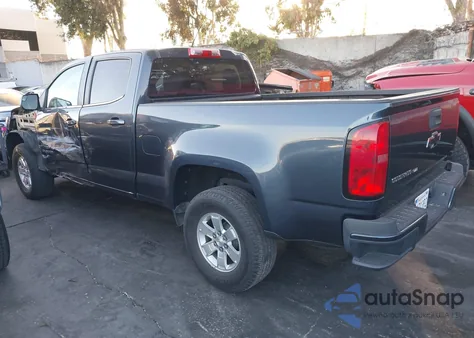 2019 Chevrolet Colorado Wt from USA, damaged, VIN 1GCGSBEN7K1162388